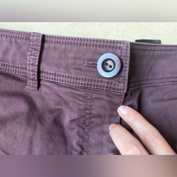 COS Burgundy Wide-Leg Pants - Picture 4 of 12